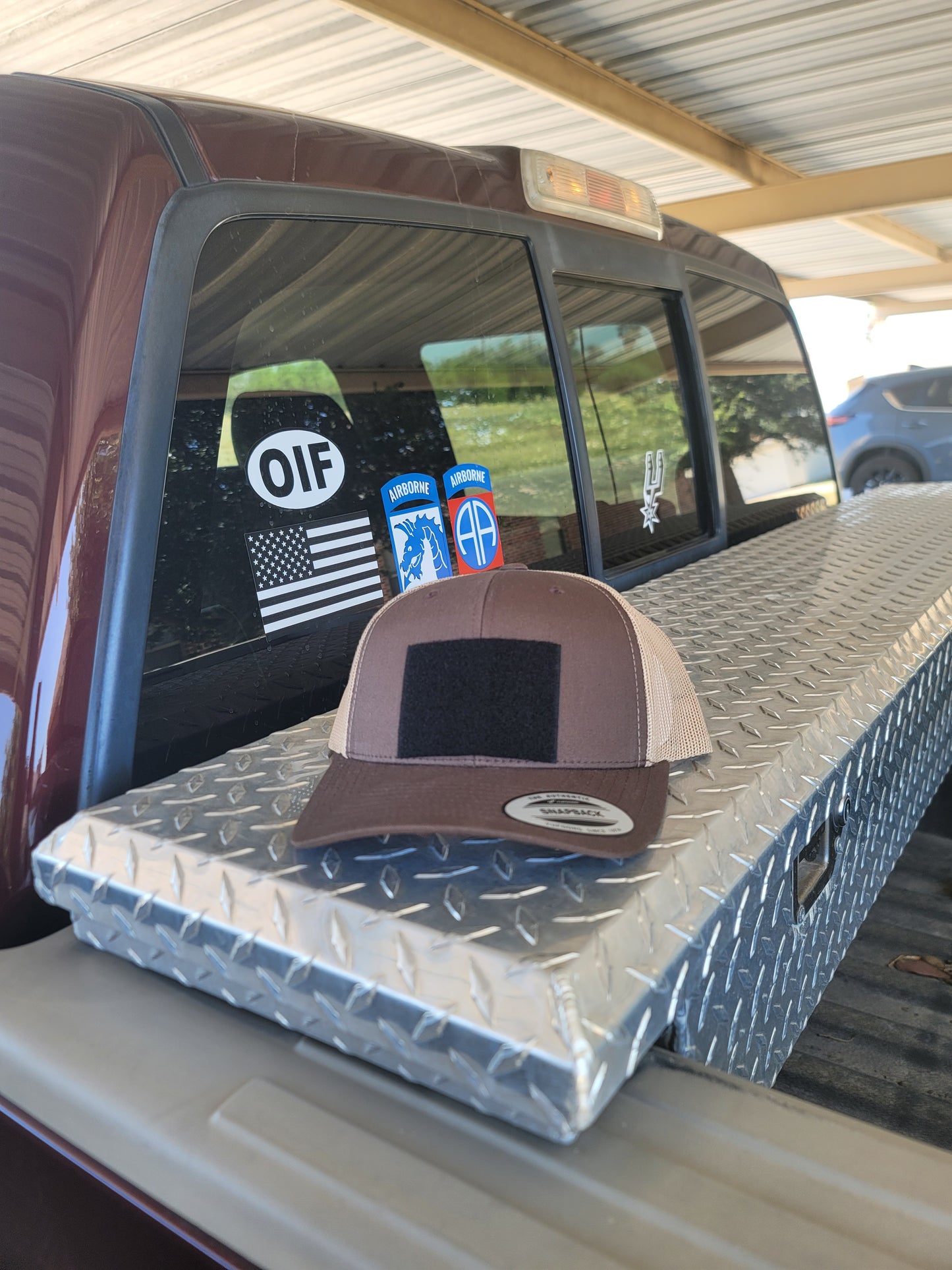 Retro Trucker Cap, Brown/Khaki
