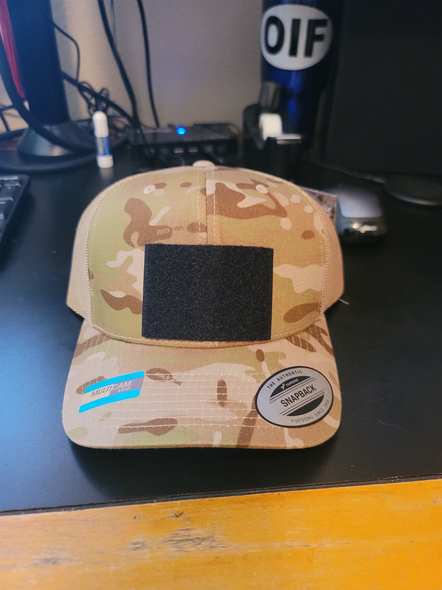 Multicam Arid and Tan cap