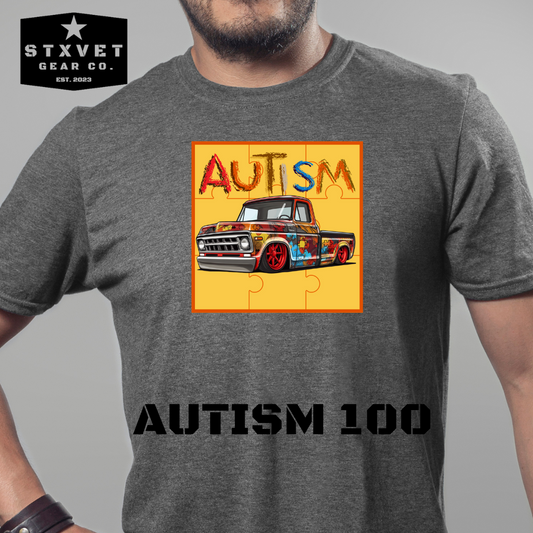 "Autism" T-shirts
