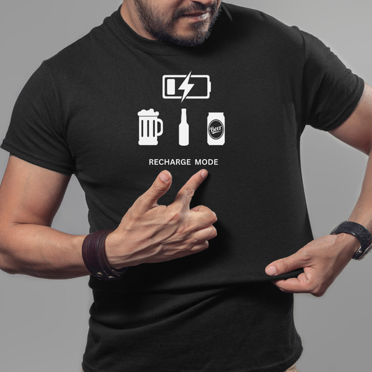"Recharge Mode" T-shirt