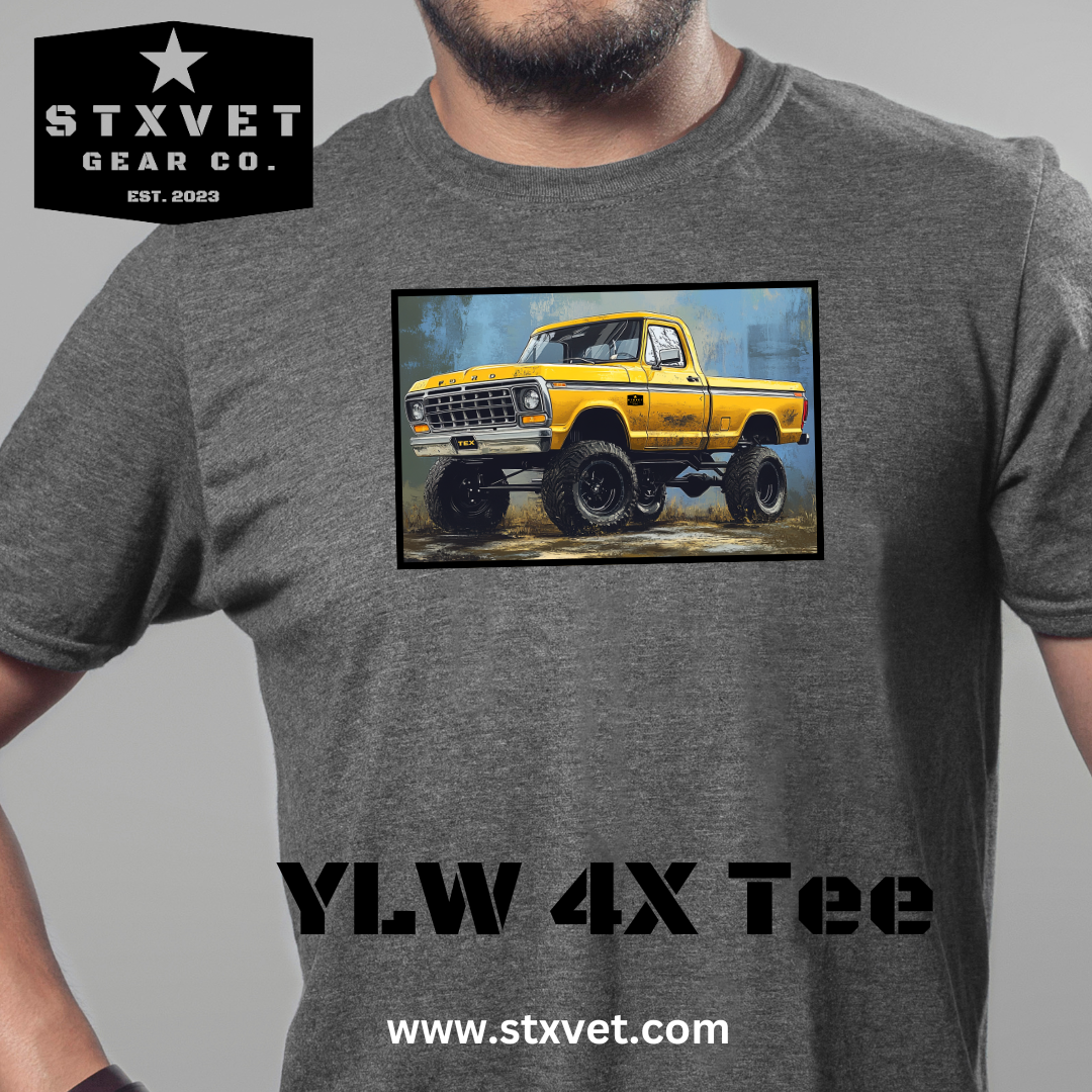 4X4 TRUCKS T-shirt Designs