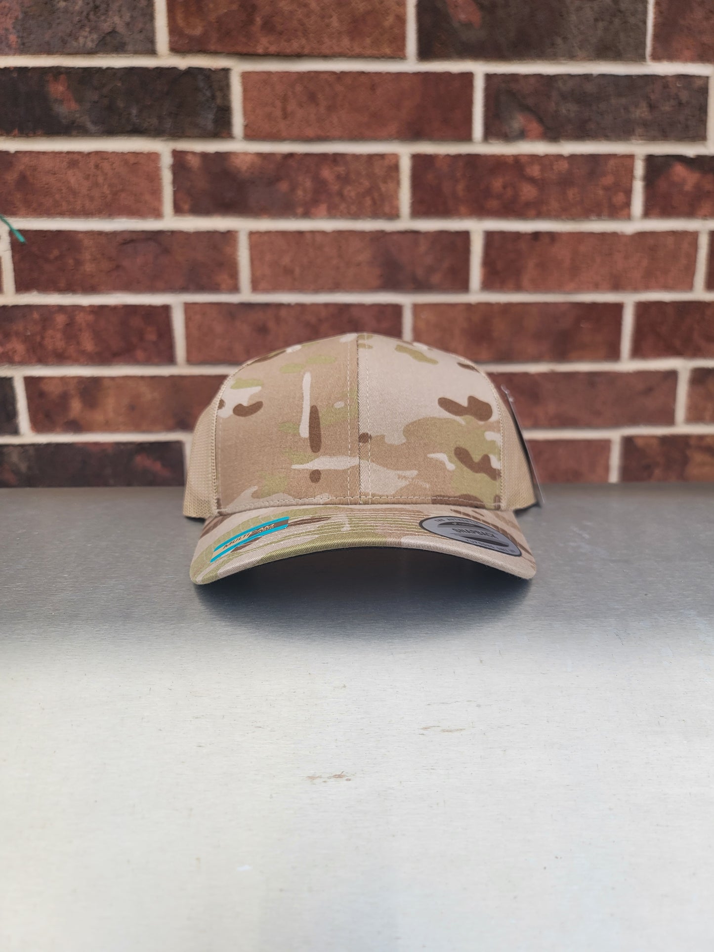 Multicam Arid and Tan cap