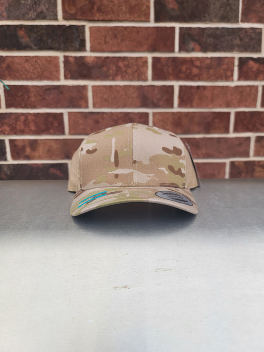 Multicam Arid and Tan cap