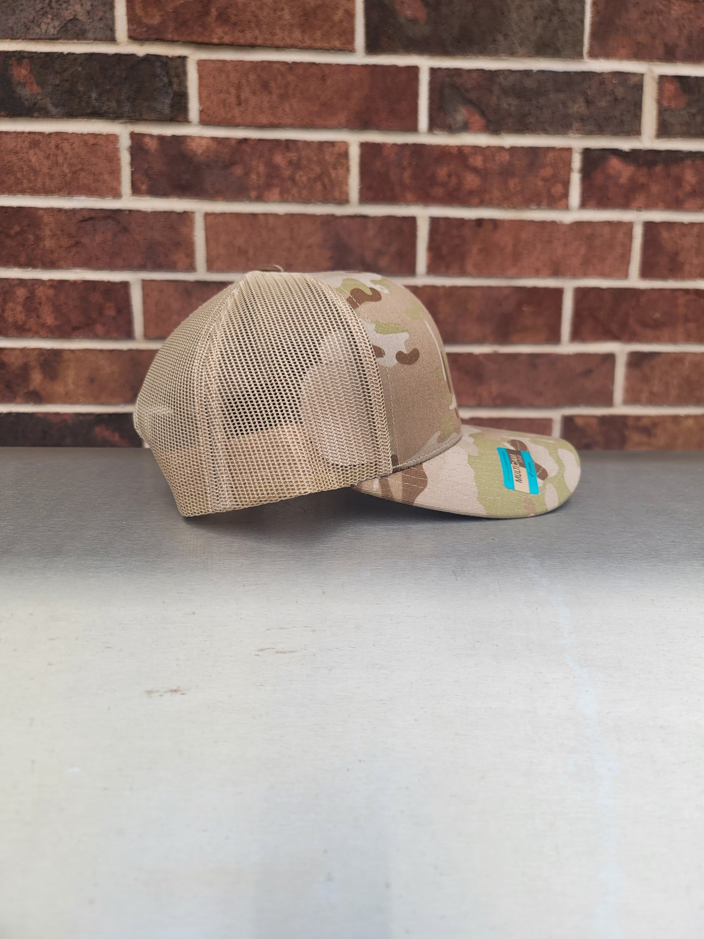 Multicam Arid and Tan cap